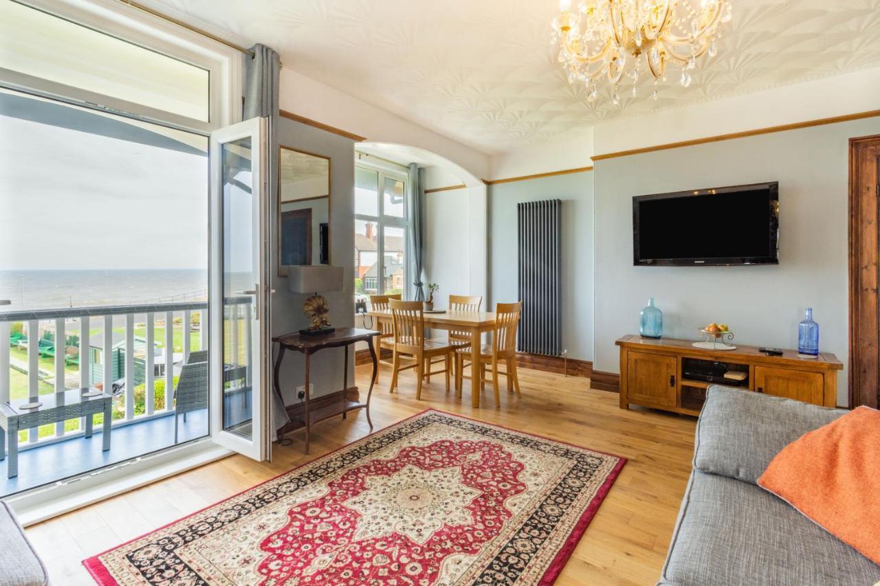 Beachside Apartment Hornsea Ngoại thất bức ảnh